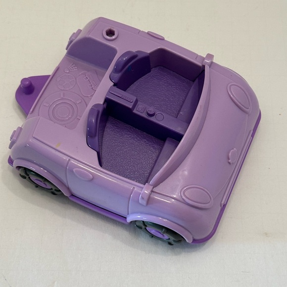 Fisher Price Little People Purple Convertible Car Hitch Camper Replacement 2007 - Picture 5 of 6